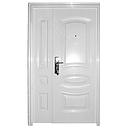 PORTE MET OUVERTURE DROITE INT BLANC 2050X1200mm JC-S6045 U986207