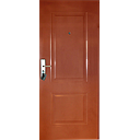 PORTE MET OUVERTURE EXT MARRON 2050X960mm JC-S6039 U986222