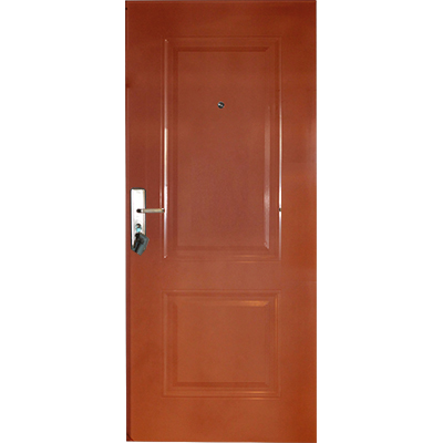 PORTE MET OUVERTURE GAUCHE EXT MARRON 2050X960mm JC-S6039 U986223 -30%