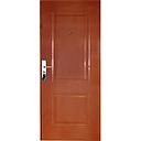 PORTE MET OUVERTURE GAUCHE EXT MARRON 2050X960mm JC-S6039 U986223 -30%