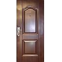 PORTE MET OUVERTURE DROITE EXT MARRON 2050X960mm JC-S6051 U986229  -30%