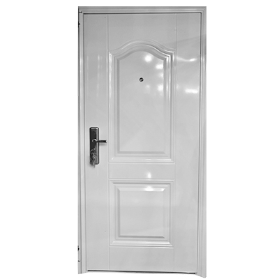 PORTE MET OUVERTURE DROITE INT BLANC 2050X960mm JC-S6051 U986233-30%