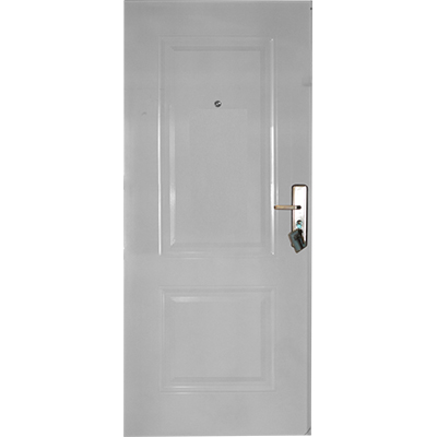 PORTE MET OUVERTURE GAUCHE EXT BLANC  2050x960 mm JC-S6039 U986234