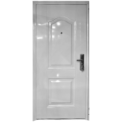 PORTE MET OUVERTURE GAUCHE EXT BLANC 2050X960mm JC-S6051 U986230
