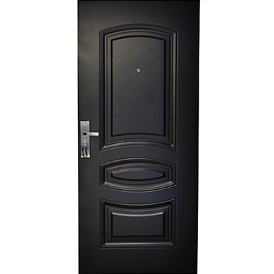 PORTE MET OUVERTURE DROITE INT NOIR 2050x960 mm JC-S6045   U986244