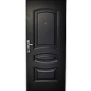 PORTE MET OUVERTURE DROITE INT NOIR 2050x960 mm JC-S6045   U986244