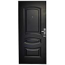 PORTE MET OUVERTURE GAUCHE  EXT NOIR JC-S6045  2050x960 mm U986245