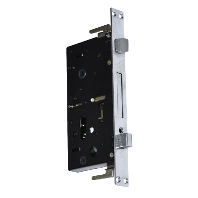 SERRURE PORTE METALLIQUE SANS CYLINDRE GAUCHE
