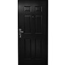 PORTE MET OUVERTURE DROITE EXT NOIR   2050x960 mm JC-S6019  U986260