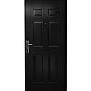 PORTE MET OUVERTURE DROITE  INT NOIR  2050x960 mm JC-S6019 U986262