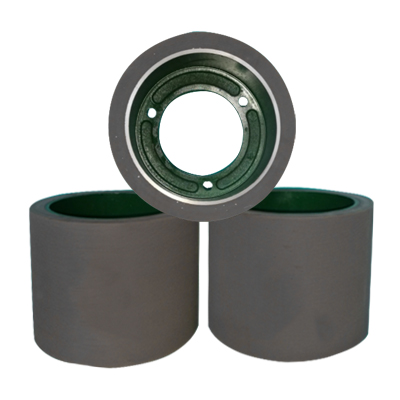 ROULEAU DEPAILLEUR 10" VERT 909008 AGRI PLUS