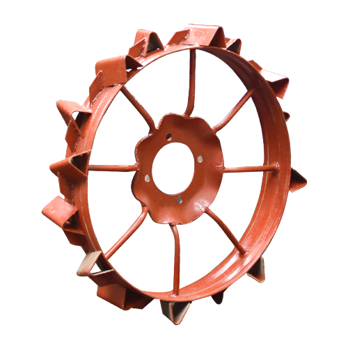 ROUE METALLIQUE ROUGE 18 HP 100-700N Ø700 mm NOUV KIBOTA 3050101058