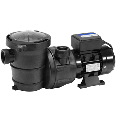 POMPE A EAU PISCINE 1.5CV height 11m 17,76M³/H 296L/MN AC220-240 50Hz 1100W 5 A 3040208105