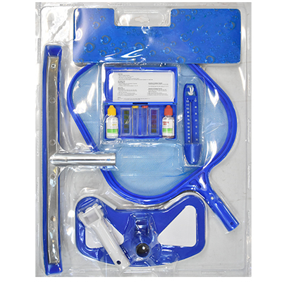 KIT 5PCES ENTRETIEN POUR PISCINE 90856 3040208503
