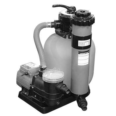 GROUPE DE FILTRATION 0.35CV 14" 9M³/H 3040208619