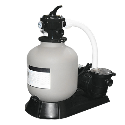 GROUPE DE FILTRATION PISCINE  24" 1CV 16,7M³/H 280l/min 1000W H.MAX 10M 4.5 A  31kg    3040208623