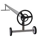ENROULEUR BACHE PISCINE INOX Ø90MM 10KG 3040208630