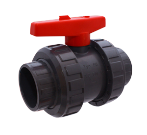 VANNE D ARRET PVC A SERRER  2"(63mm) 3040208134