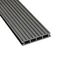 Lame de terrasse noir CE ODF-2850x146x24mm 2081102026