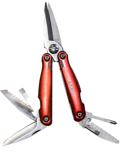 CISEAUX MULTI-OUTILS AVEC POIGNEE EN ALUMINIUM 46 (65-0105)