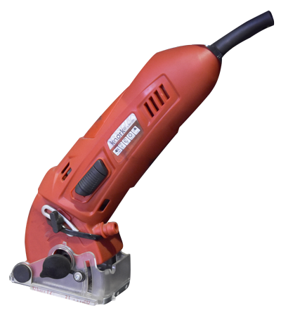 SCIE A MAIN CIRCULAIRE ELECT 400W 230V 50HZ 3500RPM D12MM 830087 (L80-260)ESP