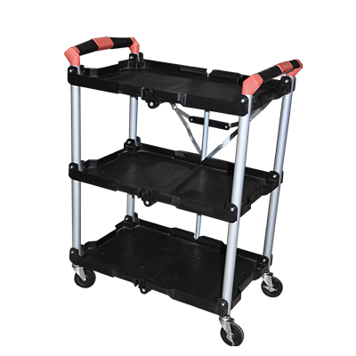 CHARIOT DE SERVICE PLIABLE  80KG 811543 ESP (DSTK) (-40%)