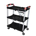 CHARIOT DE SERVICE PLIABLE  80KG 811543 ESP (DSTK) (-40%)