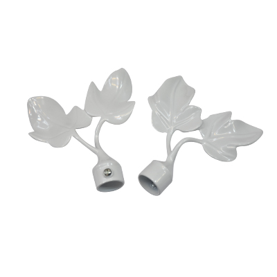 ACCESSOIRE POUR RIDEAU 16/19MM BLANCHE 1030302006 PAIR