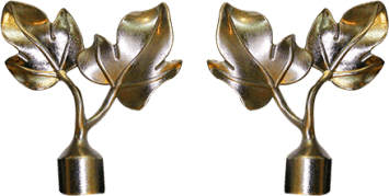 ACCESSOIRE POUR RIDEAU 16/19MM  1030302008 PAIR
