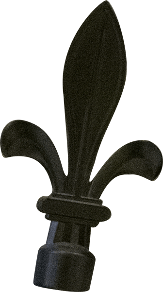 Accessoire pour rideau 16/19MM noire pair 1030302017