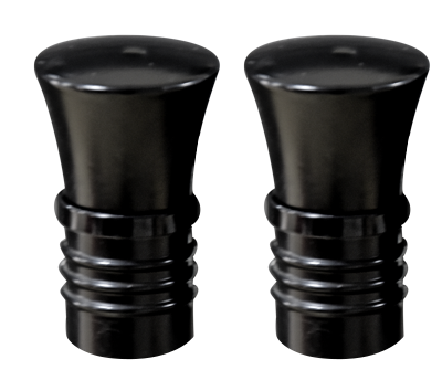ACCESSOIRE POUR RIDEAU 16/19MM NOIRE 1030302021 PAIR