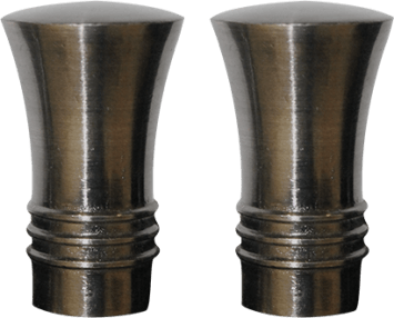 ACCESSOIRE POUR RIDEAU 16/19MM  1030302024 PAIR