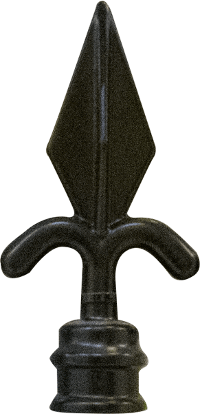 ACCESSOIRE POUR RIDEAU 16/19MM NOIRE 1030302029 PAIR