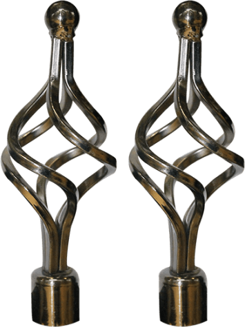 ACCESSOIRE POUR RIDEAU 16/19MM  1030302040 PAIR