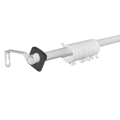 PORTE RIDEAU 16-19MM L 1.55m-2.80m BLANCHE 1030301016 2m 50