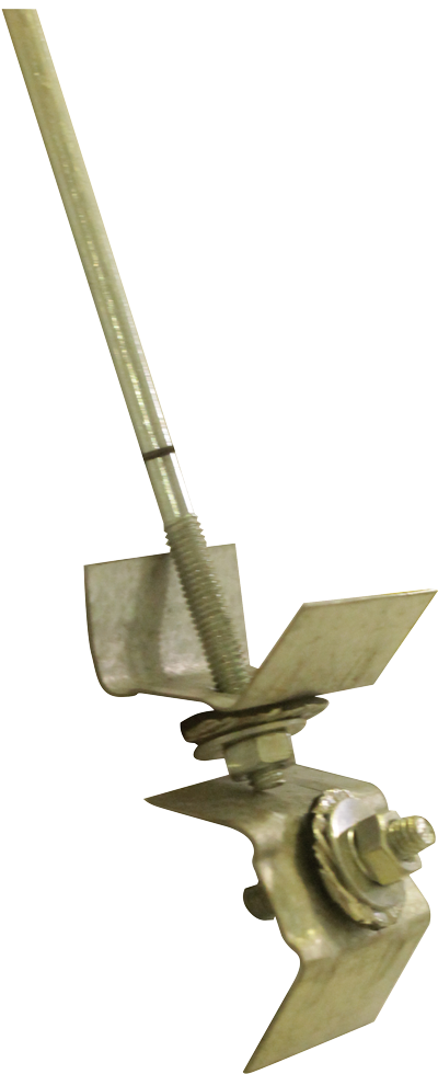 TIGE FILETE 1/4"" X300MM 2090407002"