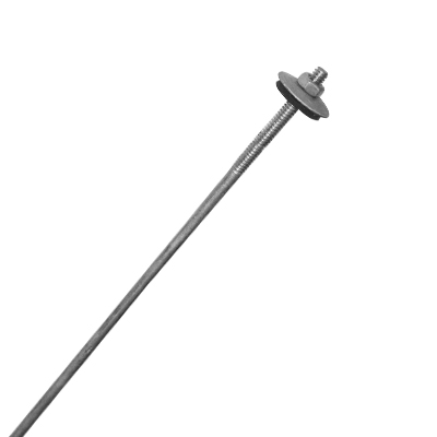 TIGE FILETE POUR TOLE 6MM X250MM 2090407001 (200pces) PRIX NET"