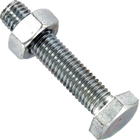 BOULON HEXAGO+ECROU DIN933+DIN934 F12x100mm 8.8 2090401150(50PCES)