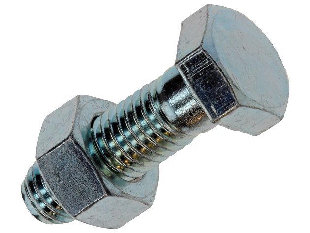 BOULON HEXAGO AVEC ECROU DIN933+DIN934 M8x60mm 4.8 2091505255 (200PCES)