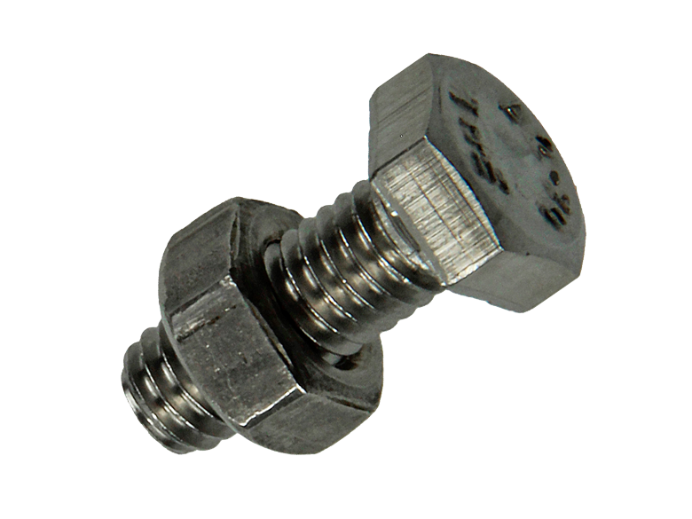 BOULON HEXAGO AVEC ECROU  DIN558+DIN934 M8B10x25 8.8 AA12330(50PCES)