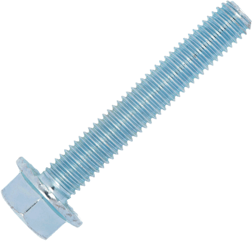 BOULON EMBASE ACIER 8.8 DIN6921+ECROU DIN6923 M6 x 30 mm 4.8 2090401232(100PCES)
