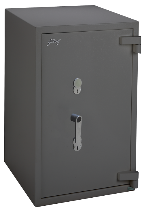 COFFRE GODREJ PARAMOUNT GRIS MDL-3 +2KL R7024=R7022   (H)735 x (L)532 x (P)556mm 180KG