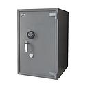 COFFRE GODREJ Paramount GRIS MDL 4 + 1KL+1EL  RAL 7024/7022 (H)862*(l)557*(L)594mm 290KG