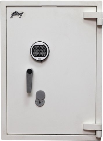 COFFRE GODREJ Paramount BLANC Mdl3 1KL+1LG ELRAL7024 H (H)735 x (L)532 x (P)556mm 180KG