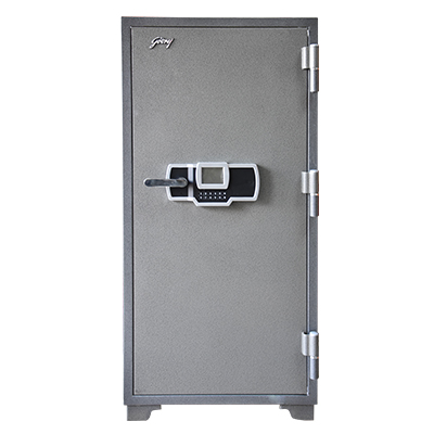 COFFRE GODREJ FR SAFE 1060 + EL HT GREY 212/101 46171506DG04929 (H)1250 x (L)580 x (P)550mm 236KG