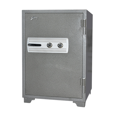 COFFRE GODREJ  FR SAFE 720+ 2KL HT GREY 212/101 (H)905 x (L)580 x (P)550MM 168KG