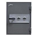 COFFRE GODREJ SAFIRE 30 L (V) + 2 KL HT GREY 46171506DG04922  (H)505 x (L)368 x (P)435MM 50KG
