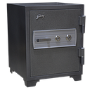 COFFRE GODREJ CG FR SAFE 445 + 2KL HT GREY (H)640 x (L)495 x (P)500mm 95KG