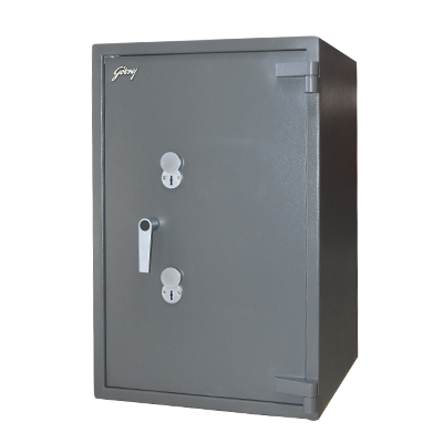 COFFRE GODREJ PARAMOUNT MDL-4+2KL+RAL 7022 (H)862 x (L)557 x (P)594mm 290KG