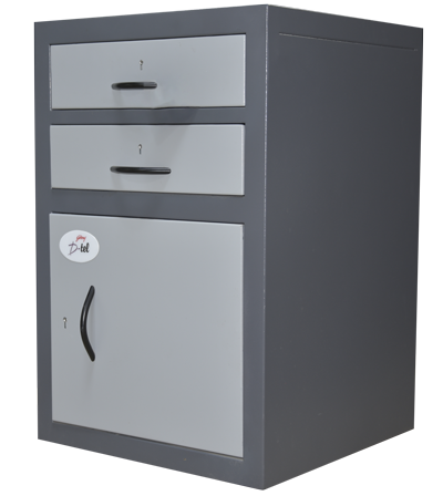 COFFRE GODREJ POUR CAISSE D TEL KL NON BIS MLG (H)685 x (L)460 x (P)460MM 45KG